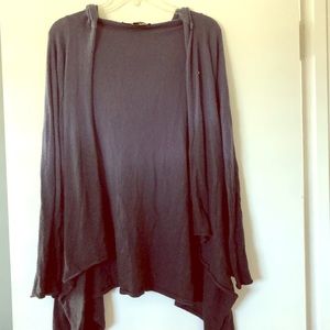 Love Stitch balayage cardigan